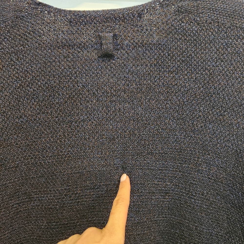 Sz M Hannes Roether 100% Merino Wool Knit Sweater - Picture 7 of 8